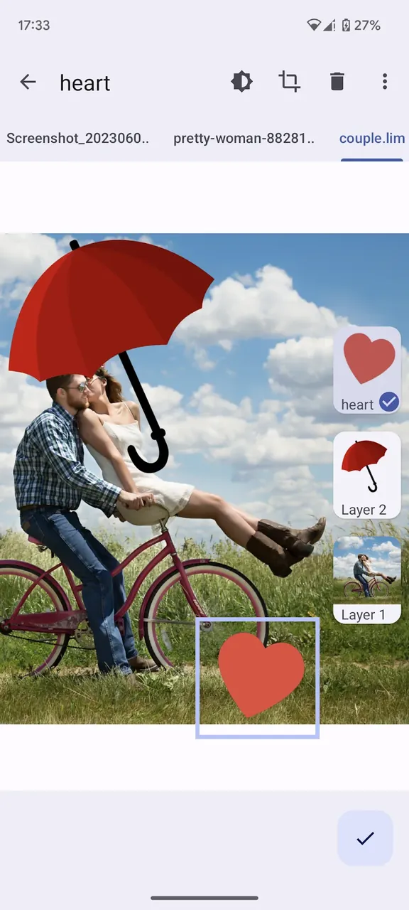 Oojao Image Editor screenshot 3
