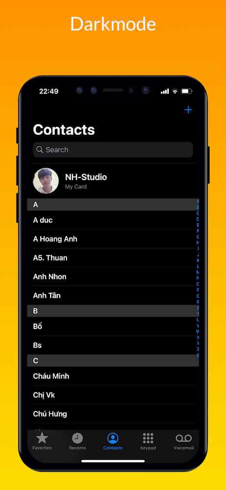 iCall - Phone Dialer screenshot 4