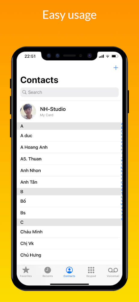iCall - Phone Dialer screenshot 2