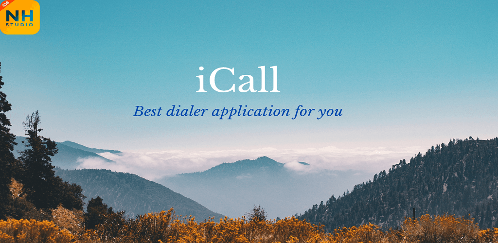 iCall - Phone Dialer screenshot 1