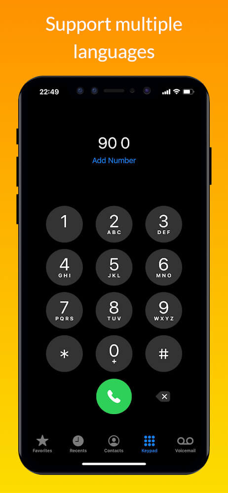 iCall - Phone Dialer screenshot 7