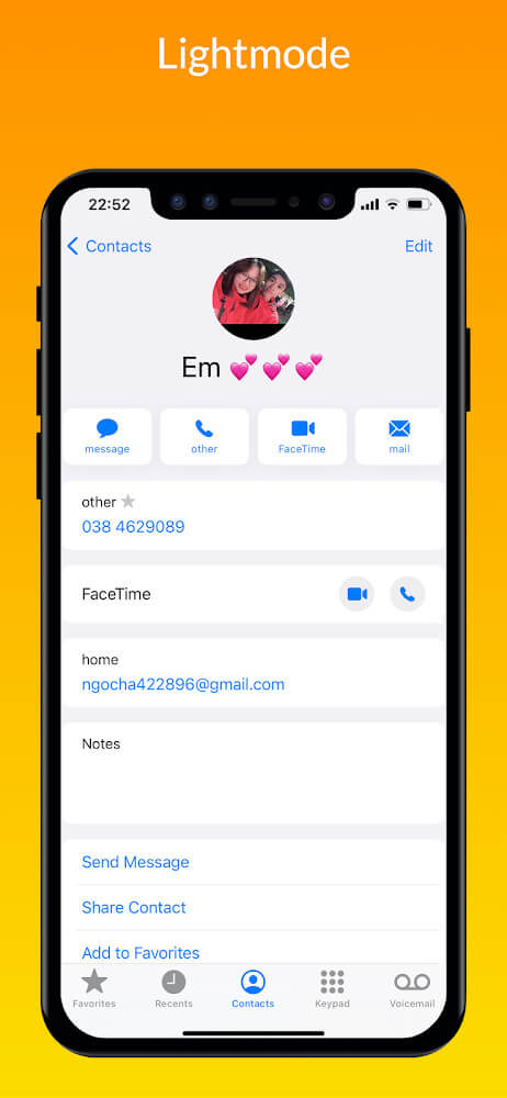 iCall - Phone Dialer screenshot 6