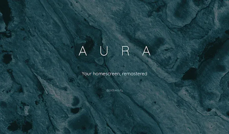 Aura KLWP screenshot 4