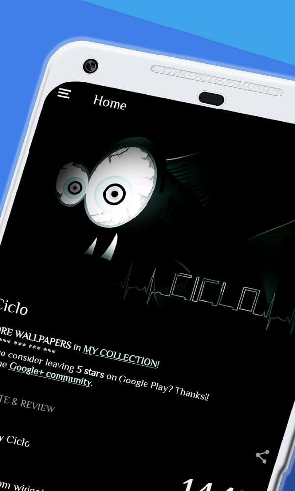 Ciclo - Icon Pack screenshot 2