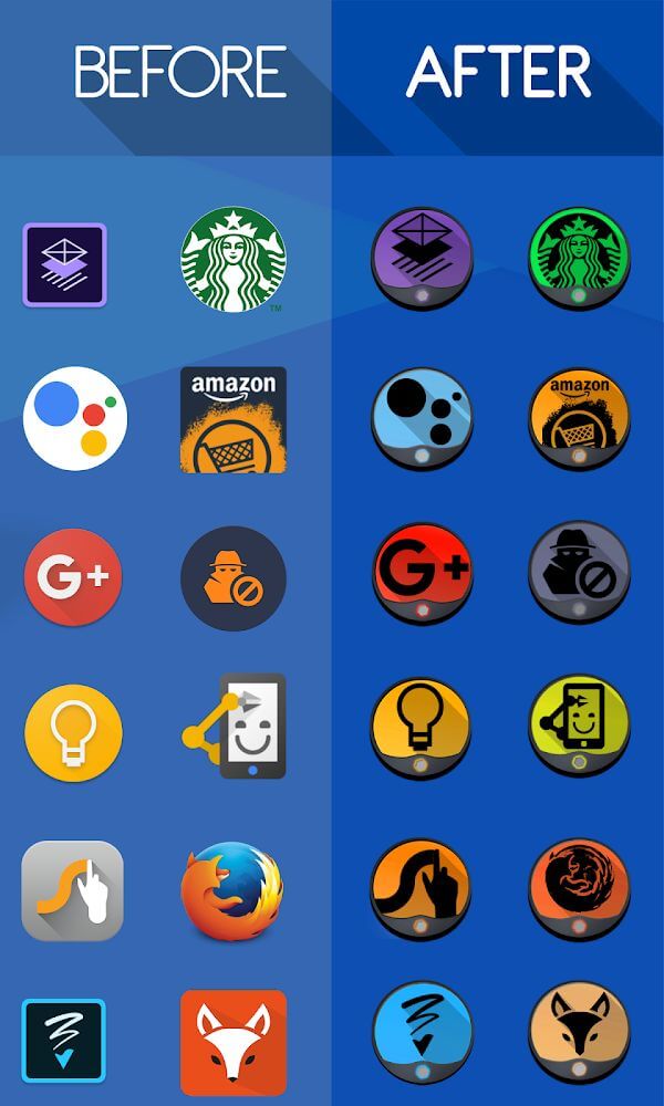 Ciclo - Icon Pack screenshot 6
