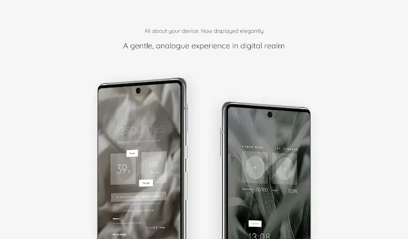 Evoque KWGT preview screenshot 6