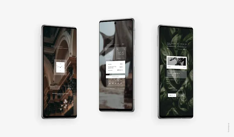 Evoque KWGT preview screenshot 4