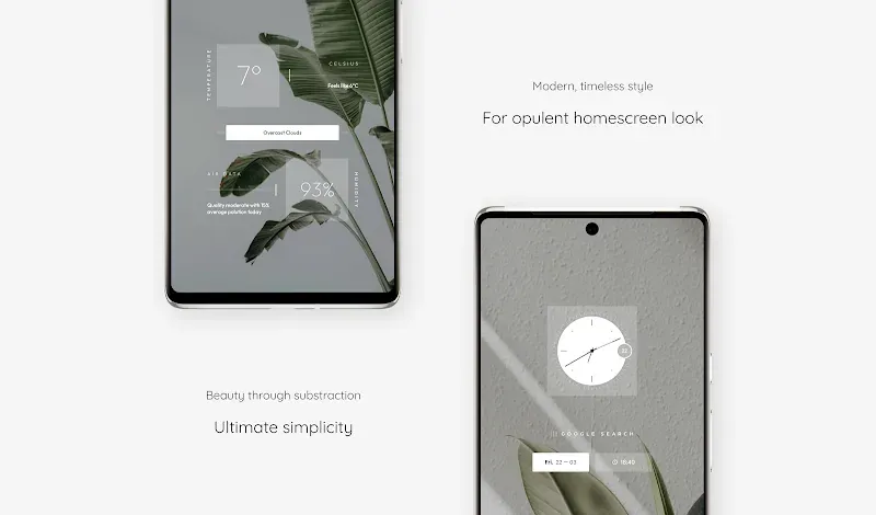 Evoque KWGT preview screenshot 3