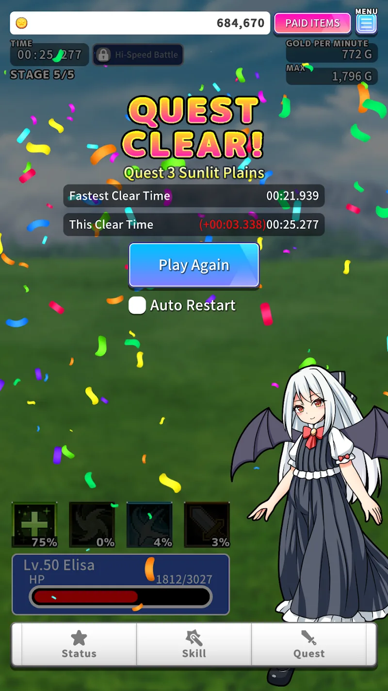 Tap Attack Monster Buster screenshot 3