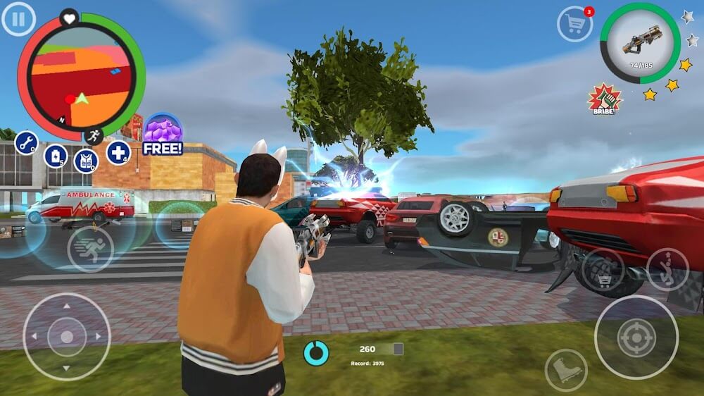 Real Gangster Crime 2 screenshot 2