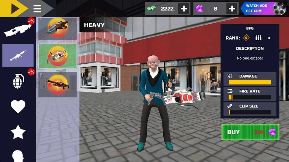 Real Gangster Crime 2 screenshot 4