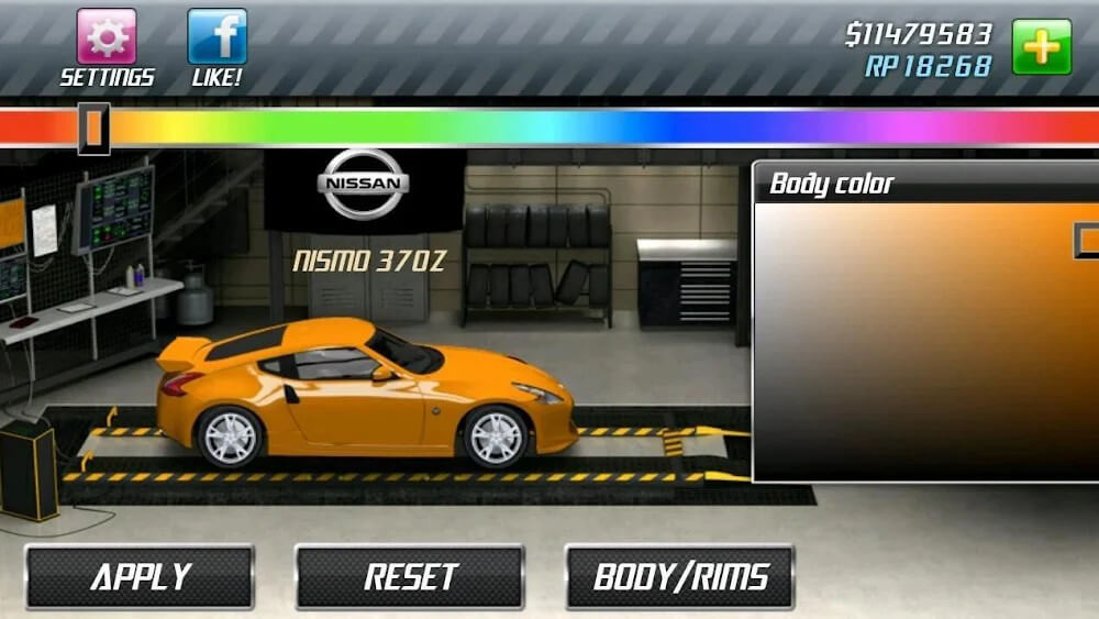 Drag Racing screenshot 6