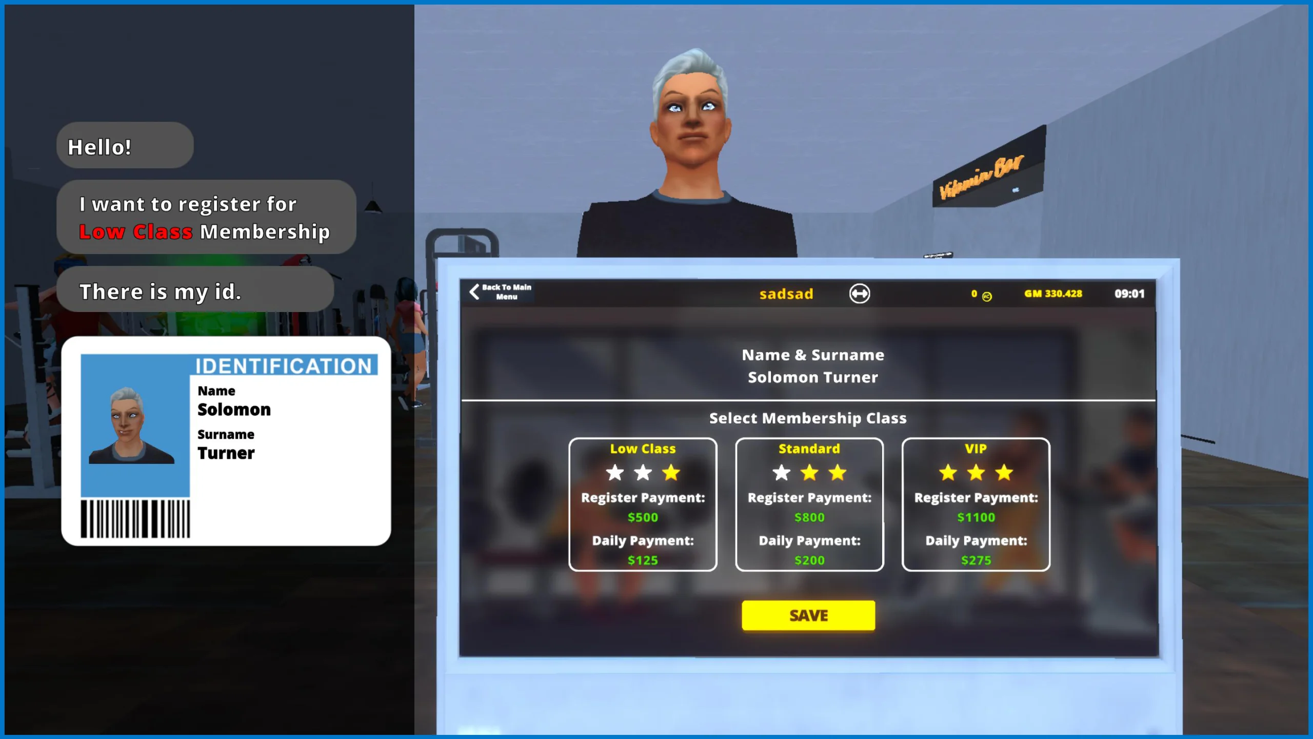 Gym Simulator 26 screenshot 3