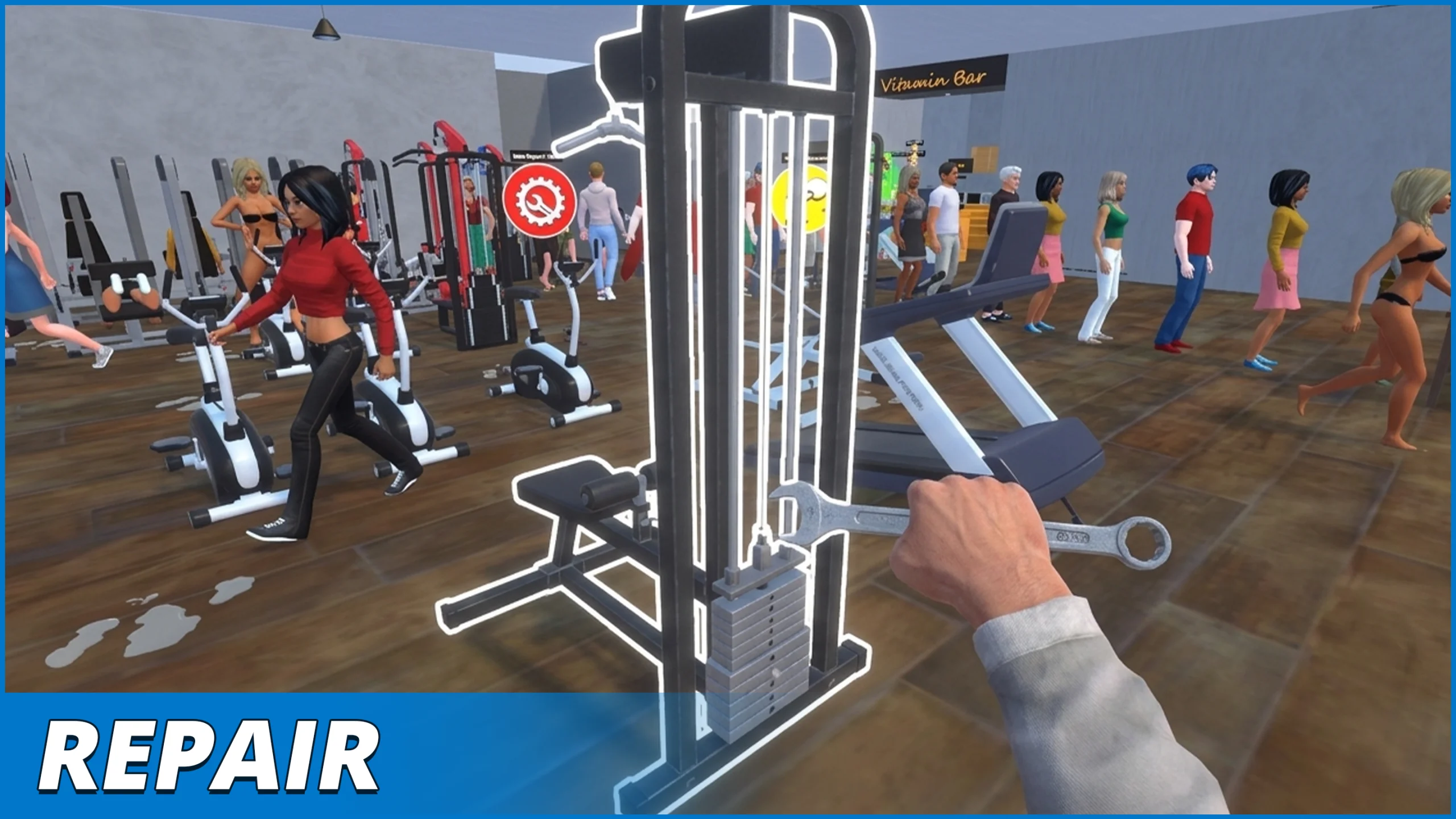 Gym Simulator 26 screenshot 1