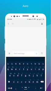 Screenshot 3 of the Ridmik Classic Keyboard