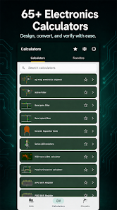 Electronics Tools & Calculator screenshot 3