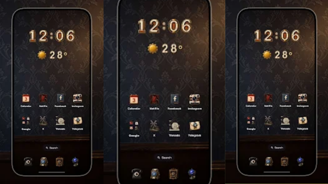 Relica Icon Pack screenshot 1