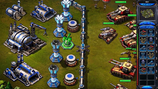Red Command - War Alert RTS screenshot 1