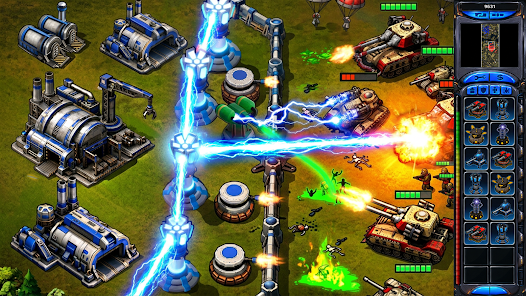Red Command - War Alert RTS screenshot 2