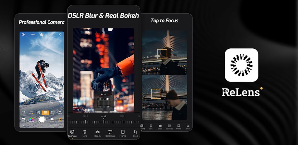 ReLens Camera screenshot 1