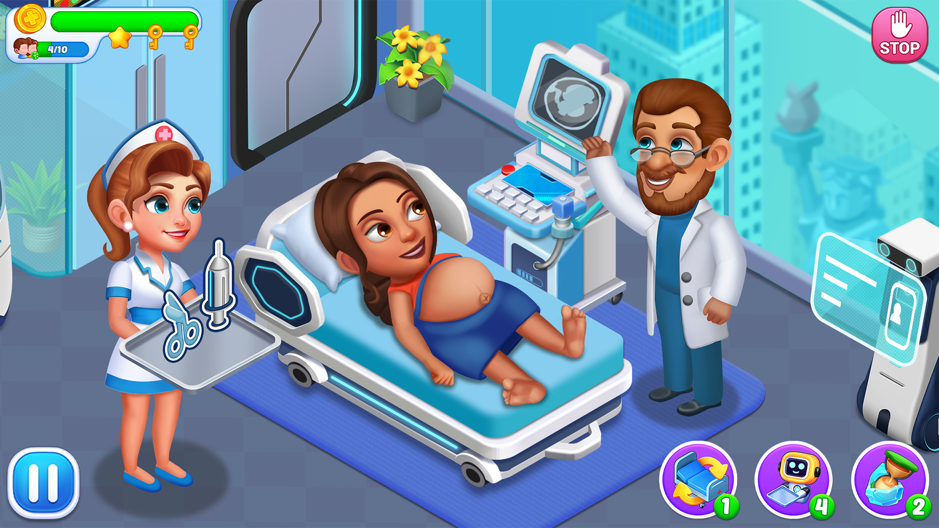 Happy Doctor: Clinic Game Screenshot 2