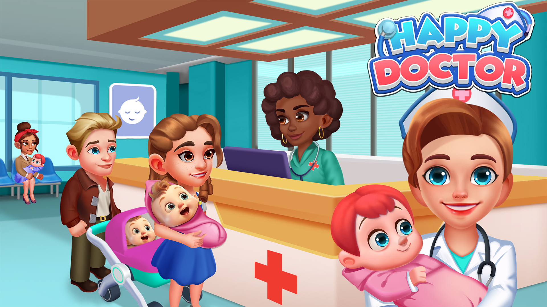 Happy Doctor: Clinic Game Screenshot 1