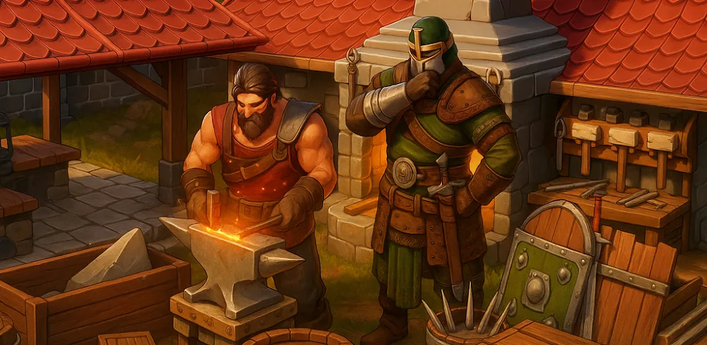 Battlesmiths screenshot 1
