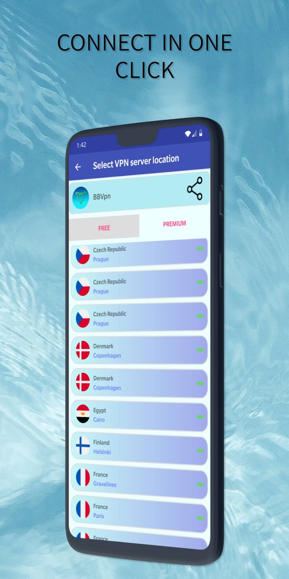 BBVPN screenshot 7