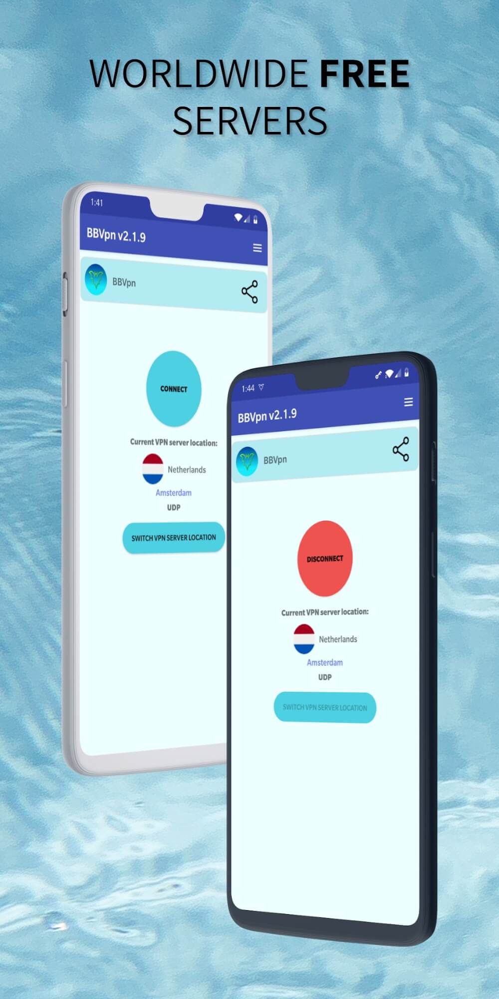 BBVPN screenshot 2