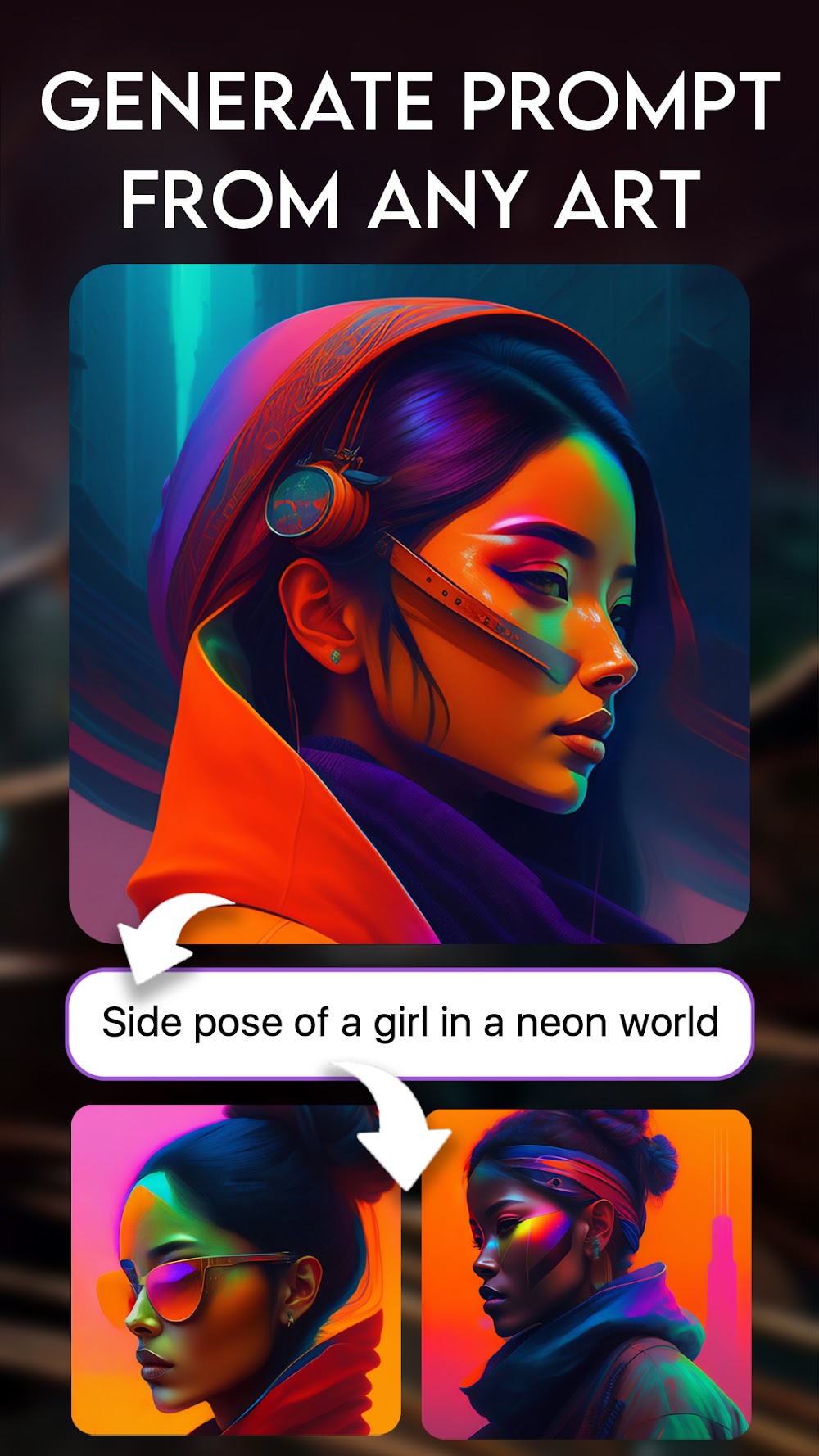 Imagine: AI Art Generator screenshot 7