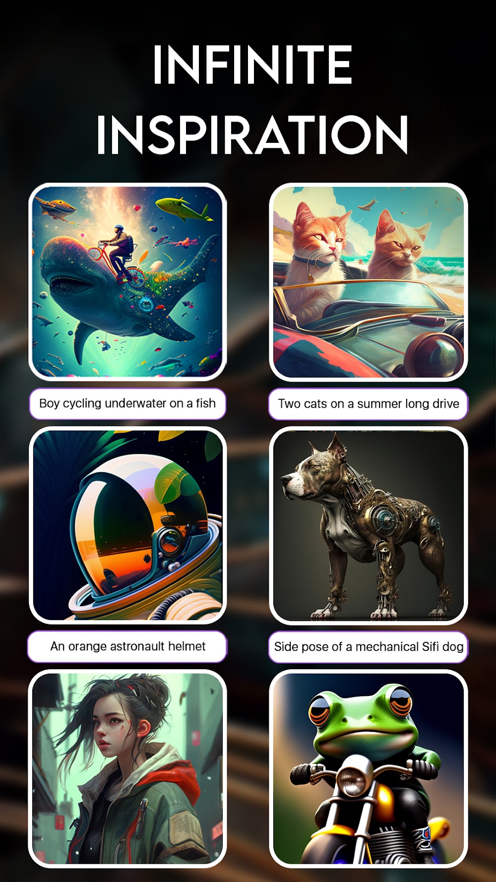 Imagine: AI Art Generator screenshot 6