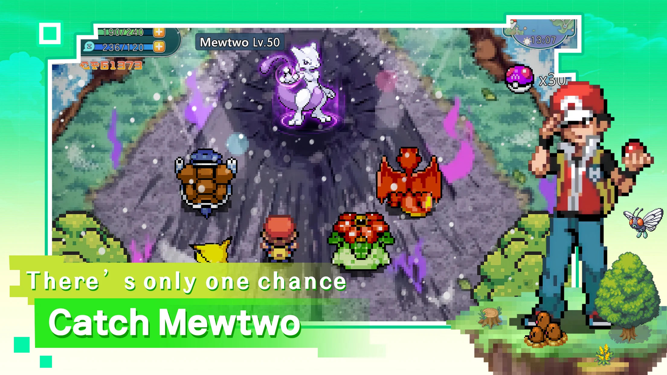 Pokemon Pixel screenshot 4