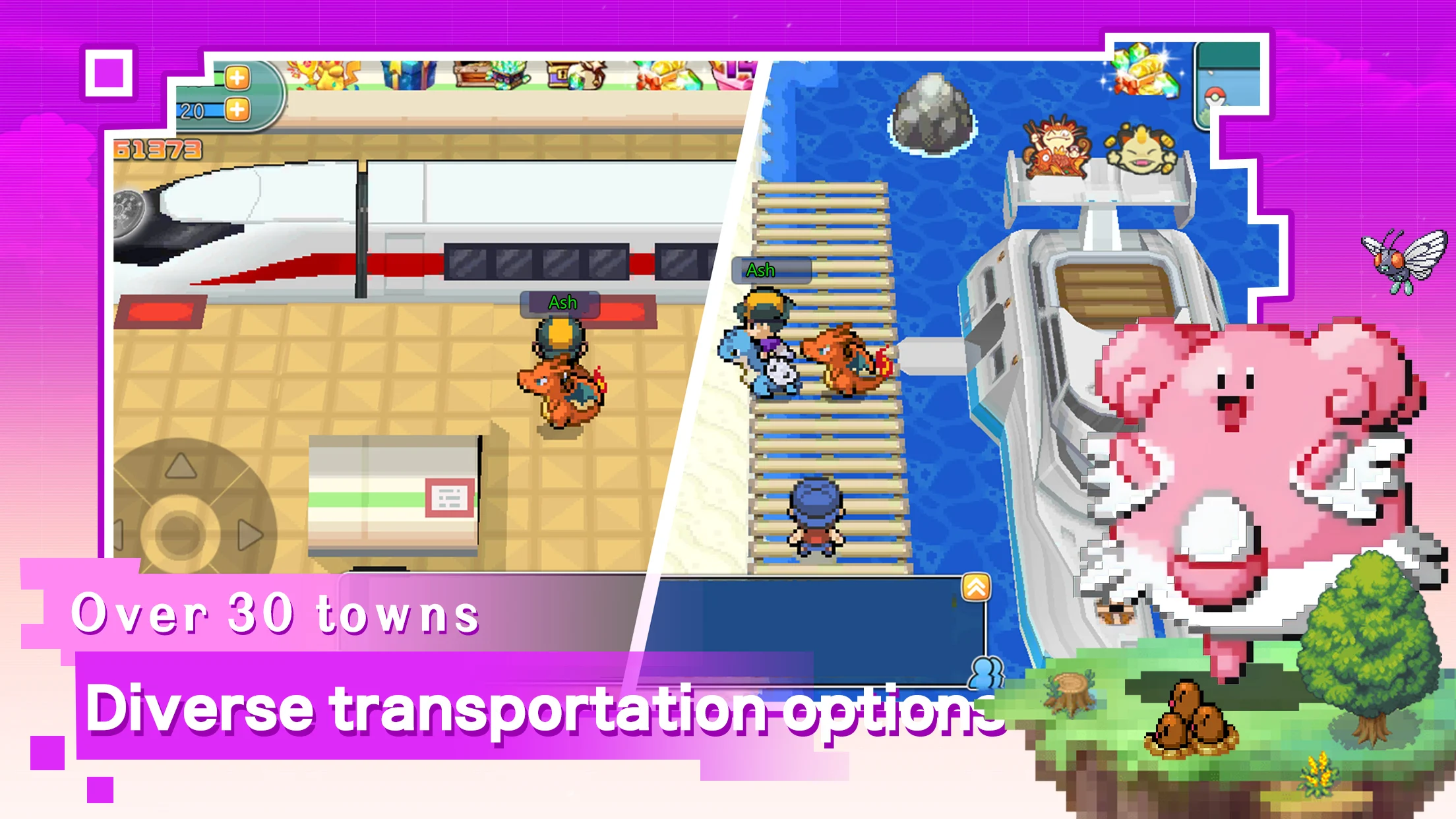 Pokemon Pixel screenshot 5