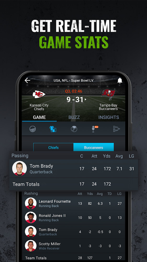 365Scores screenshot 6
