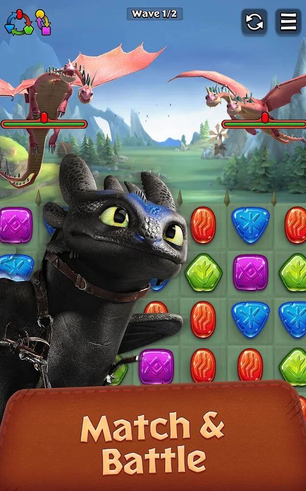 Dragons: Titan Uprising screenshot 2