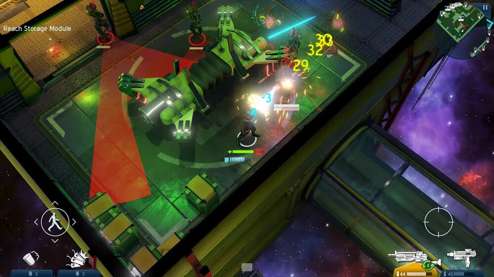 Space Marshals 3 screenshot 6