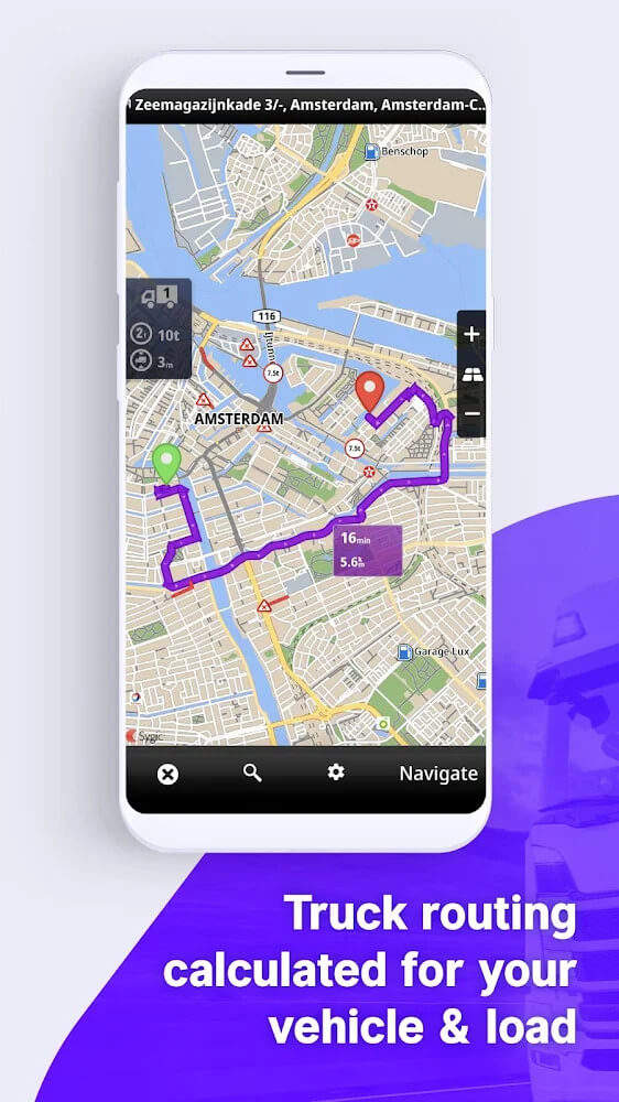Sygic Truck & RV Navigation screenshot 4