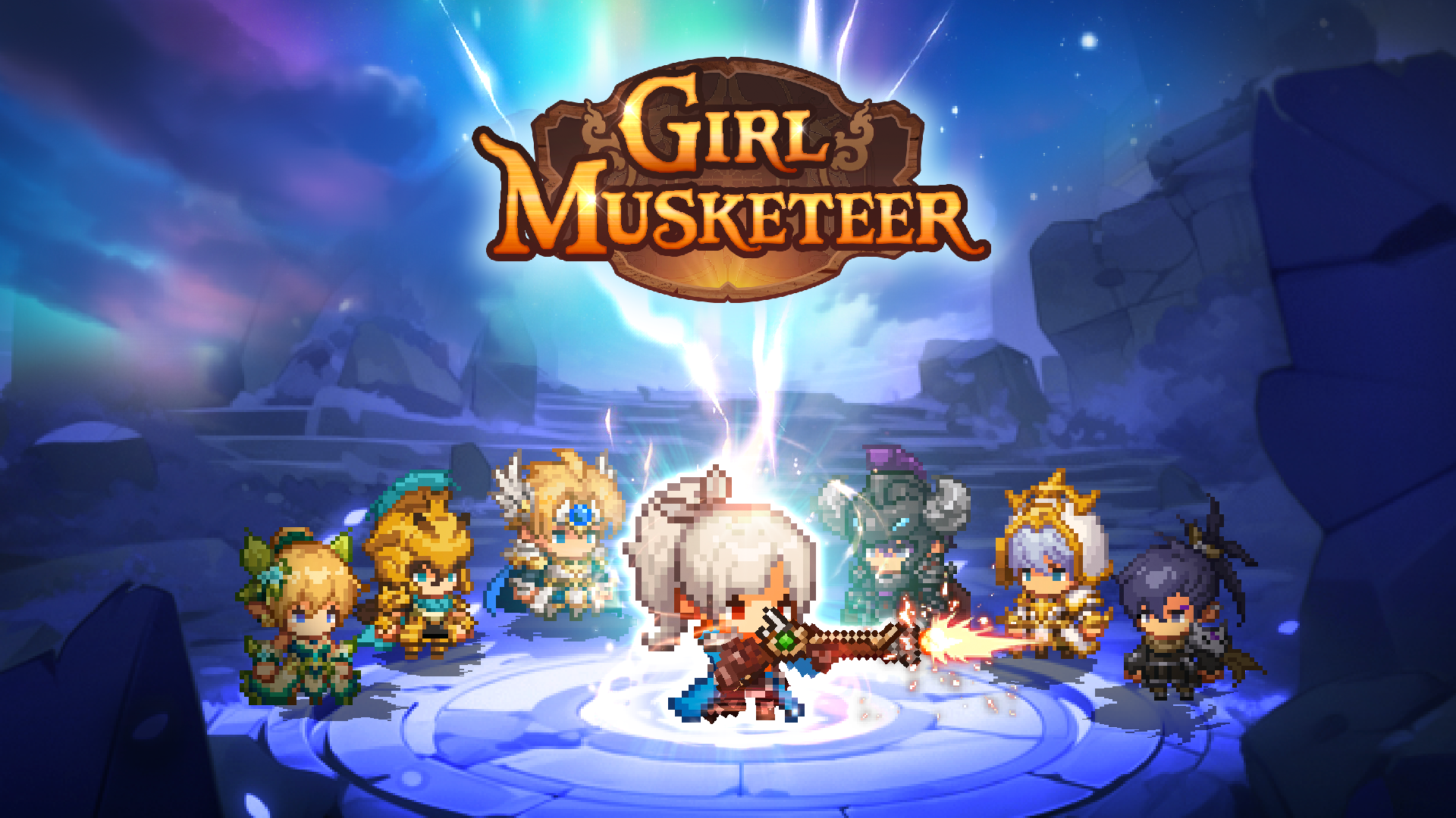 Girl Musketeer : IDLE RPG gameplay preview 1