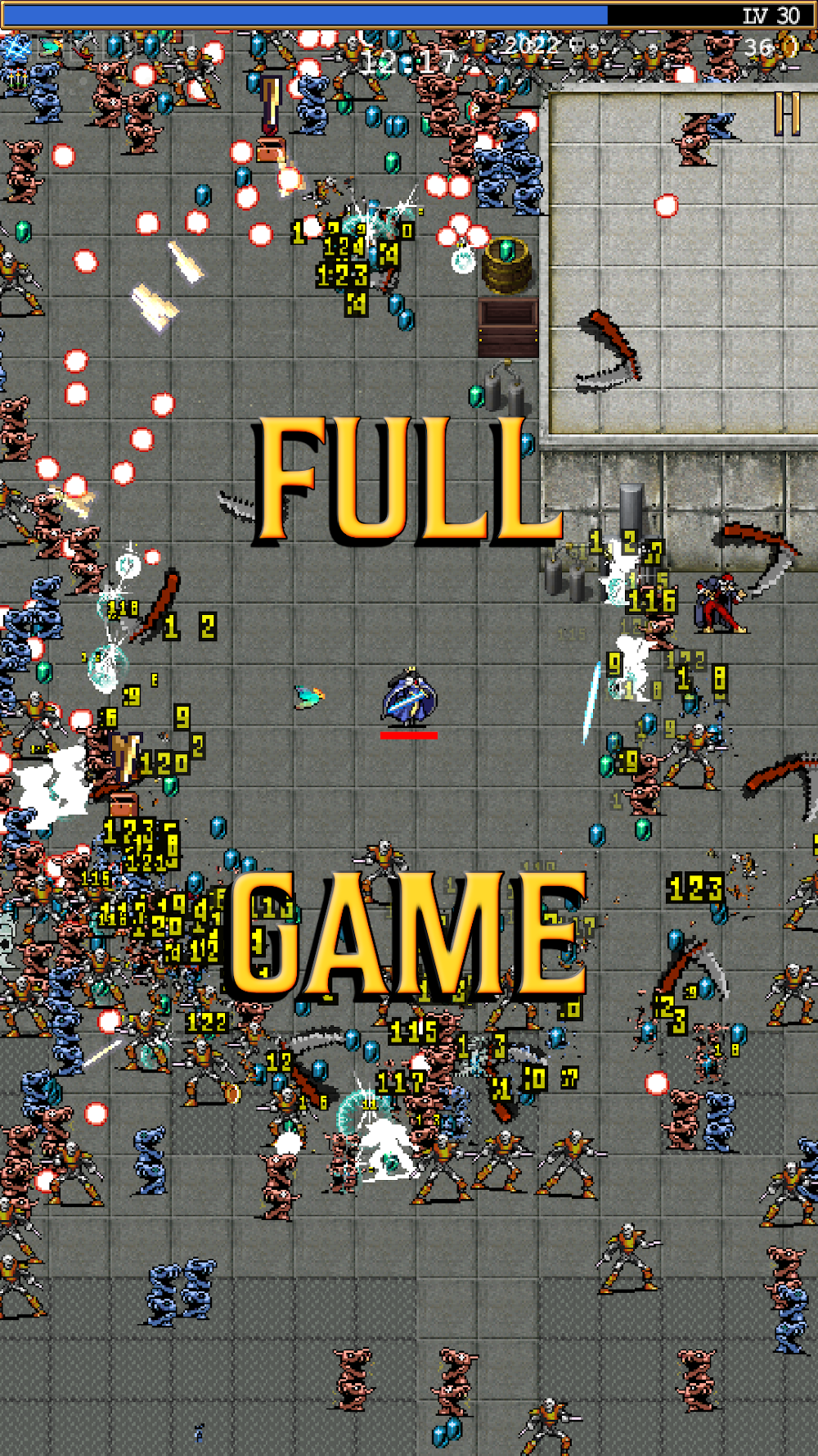Vampire Survivors screenshot 2