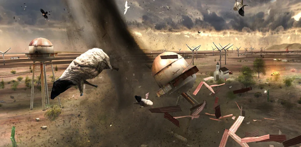 Tornado Alley - Rampage screenshot 1