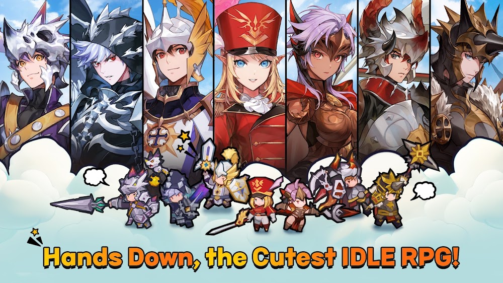 Seven Knights Idle Adventure screenshot 3
