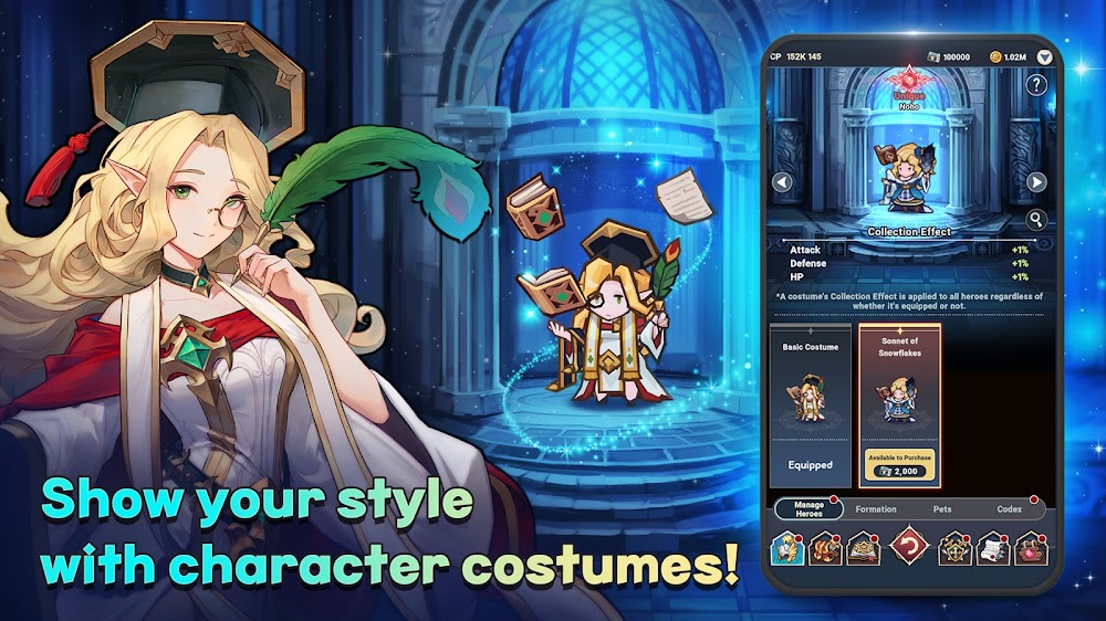 Seven Knights Idle Adventure screenshot 7