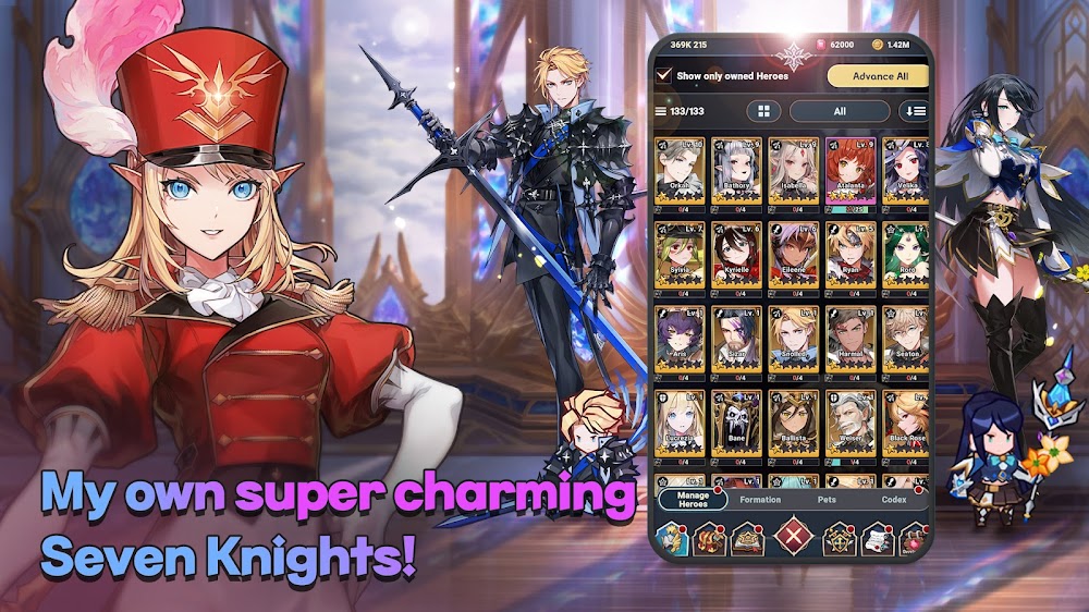 Seven Knights Idle Adventure screenshot 5