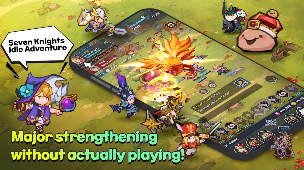 Seven Knights Idle Adventure screenshot 4