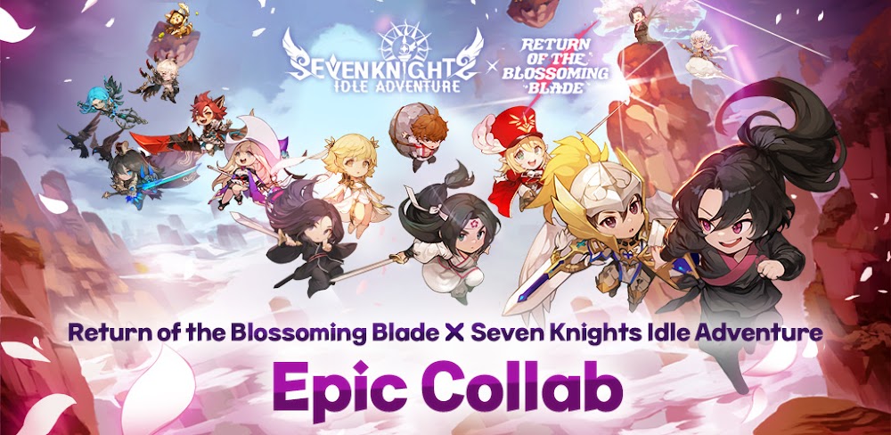 Seven Knights Idle Adventure screenshot 1