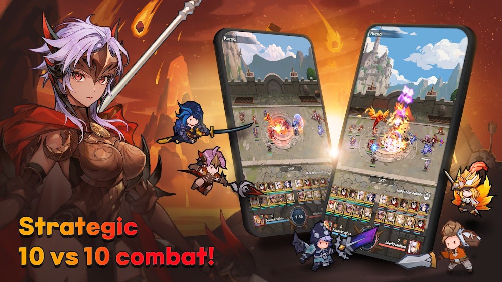 Seven Knights Idle Adventure screenshot 6