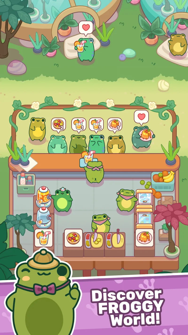 Frogs Kitchen screenshot 4