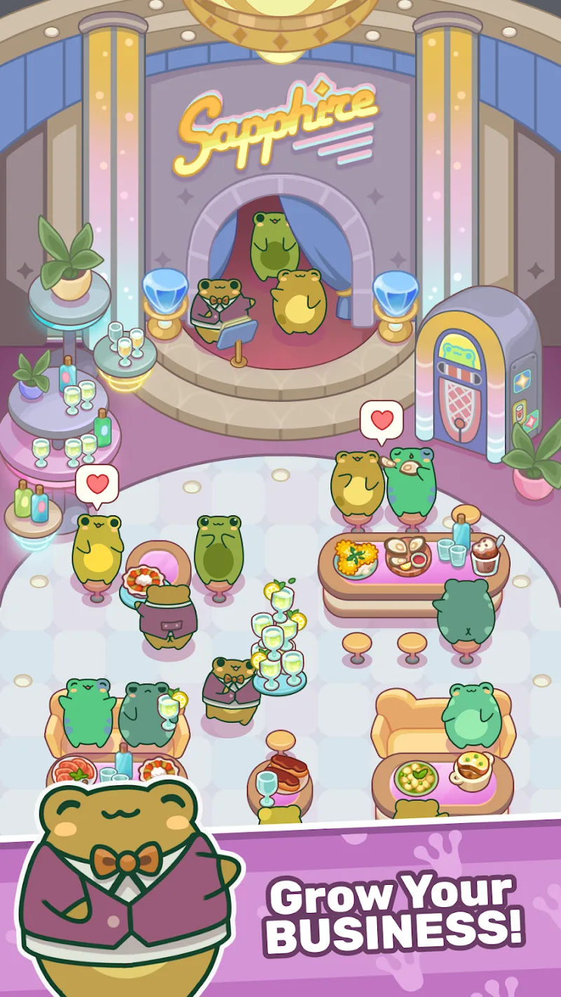 Frogs Kitchen screenshot 3