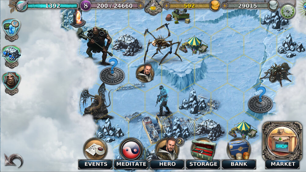 Gunspell - Match 3 Puzzle RPG screenshot 3