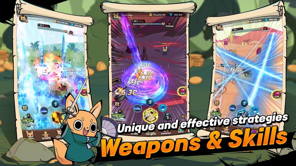 Tailed Demon Slayer: RISE screenshot 4